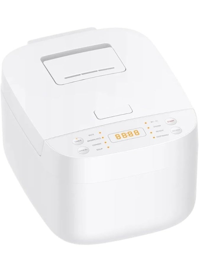 Mii Smart Multifunctional 3L Rice Cooker, 8 Cooking Functions - Image 1